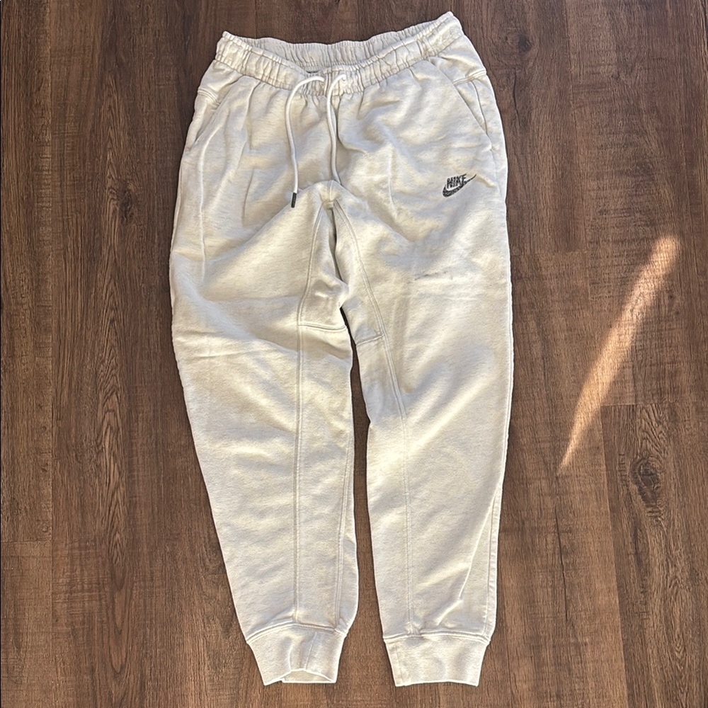 Nike Kids Light Beige Jogger Pants